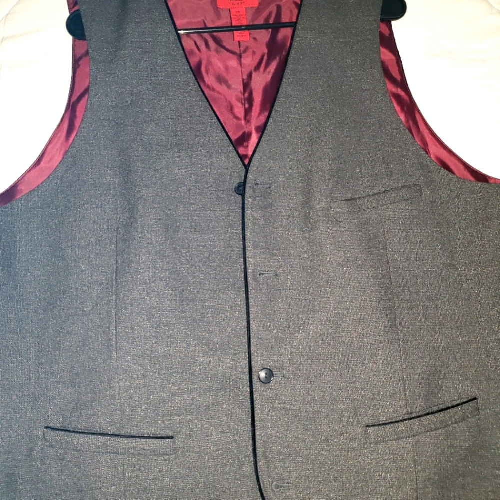 Izod dress button up vest